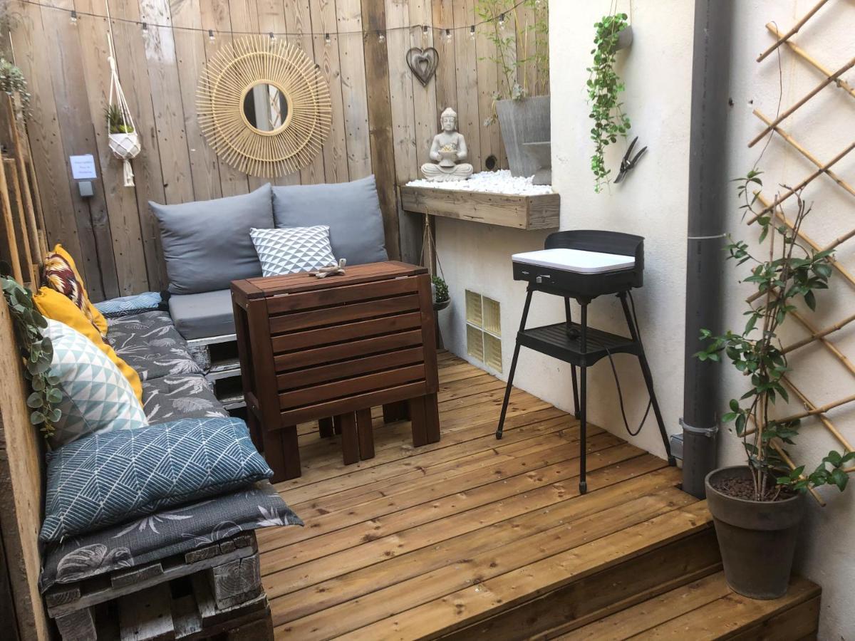 Le Patio De Provence En Avignon - Hypercentre, Clim, Wifi, Calme Lejlighed Eksteriør billede
