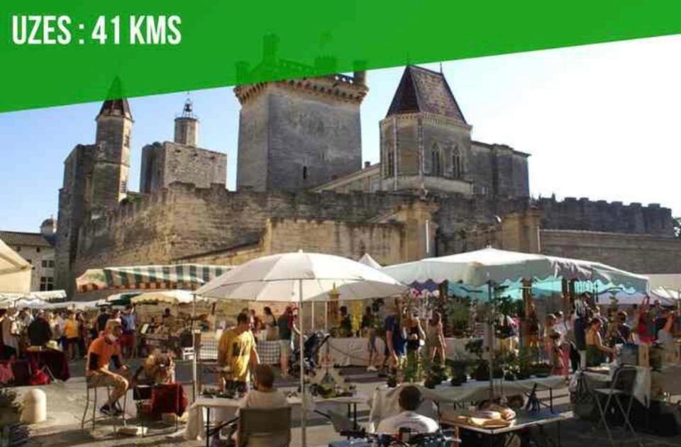 Le Patio De Provence En Avignon - Hypercentre, Clim, Wifi, Calme Lejlighed Eksteriør billede