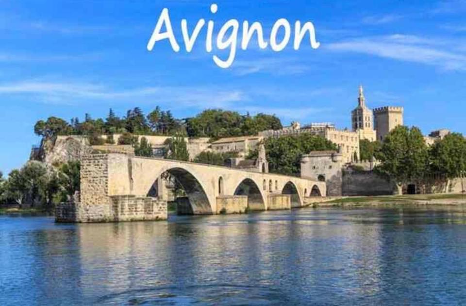 Le Patio De Provence En Avignon - Hypercentre, Clim, Wifi, Calme Lejlighed Eksteriør billede