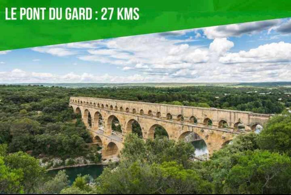 Le Patio De Provence En Avignon - Hypercentre, Clim, Wifi, Calme Lejlighed Eksteriør billede