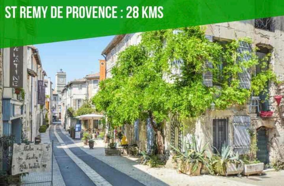 Le Patio De Provence En Avignon - Hypercentre, Clim, Wifi, Calme Lejlighed Eksteriør billede