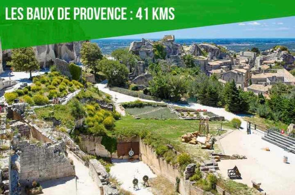 Le Patio De Provence En Avignon - Hypercentre, Clim, Wifi, Calme Lejlighed Eksteriør billede