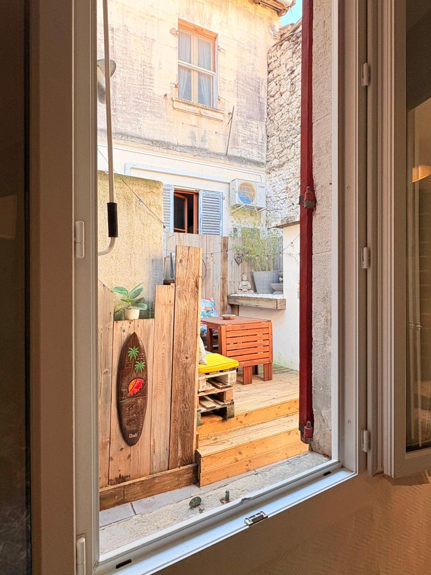 Le Patio De Provence En Avignon - Hypercentre, Clim, Wifi, Calme Lejlighed Eksteriør billede